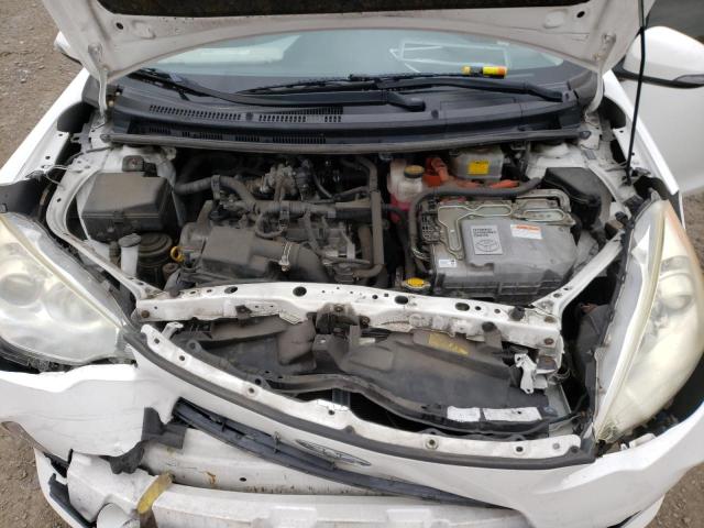 Photo 7 from auction – 2012 TOYOTA PRIUS C with VIN JTDKDTB37C1522158
