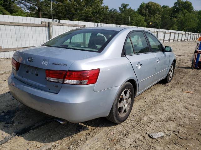 Photo 4 from auction – 2006 HYUNDAI SONATA GLS with VIN 5NPEU46F56H153076