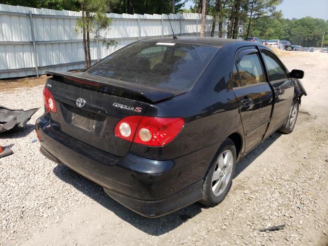 Photo 4 from auction – 2006 TOYOTA COROLLA CE with VIN 2T1BR32E76C635062