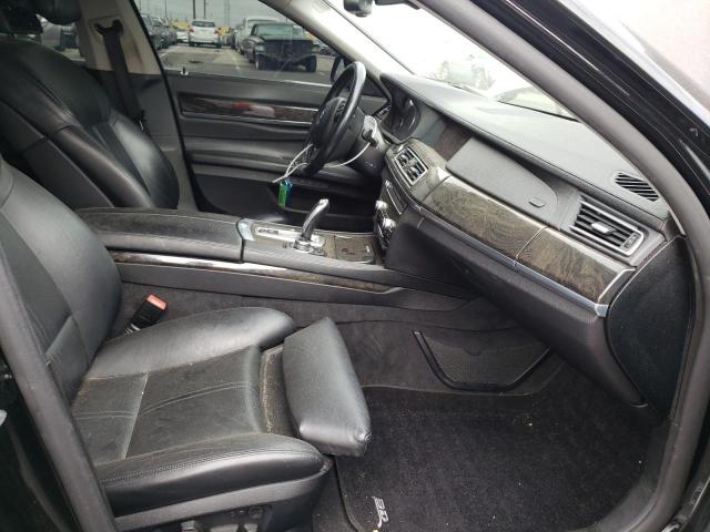 Photo 5 from auction – 2012 BMW 750 LI with VIN WBAKB8C59CC962421
