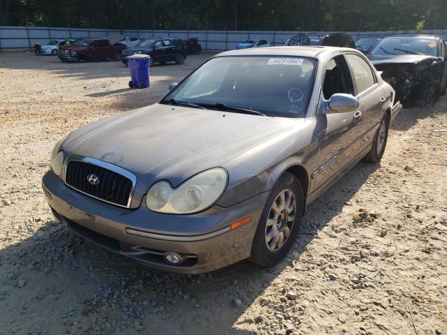 Photo 2 from auction – 2004 HYUNDAI SONATA GLS with VIN KMHWF35H34A014222