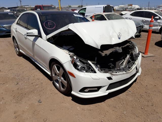 Photo 1 from auction – 2011 MERCEDES-BENZ E 350 with VIN WDDHF5GB4BA269496