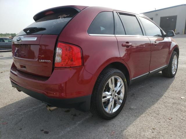 Photo 4 from auction – 2013 FORD EDGE LIMIT with VIN 2FMDK3KC9DBB36955