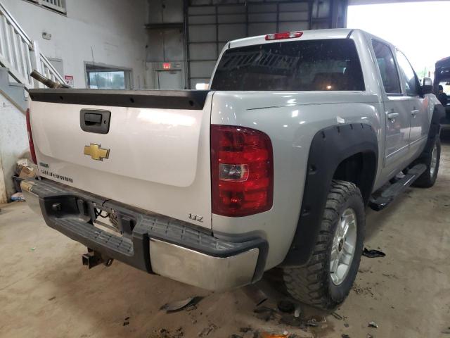 Photo 4 from auction – 2010 CHEVROLET SILVERADO with VIN 3GCRKTE38AG299210