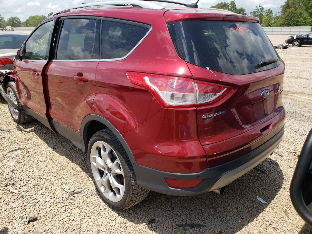 Photo 3 from auction – 2013 FORD ESCAPE TIT with VIN 1FMCU0J97DUB55833