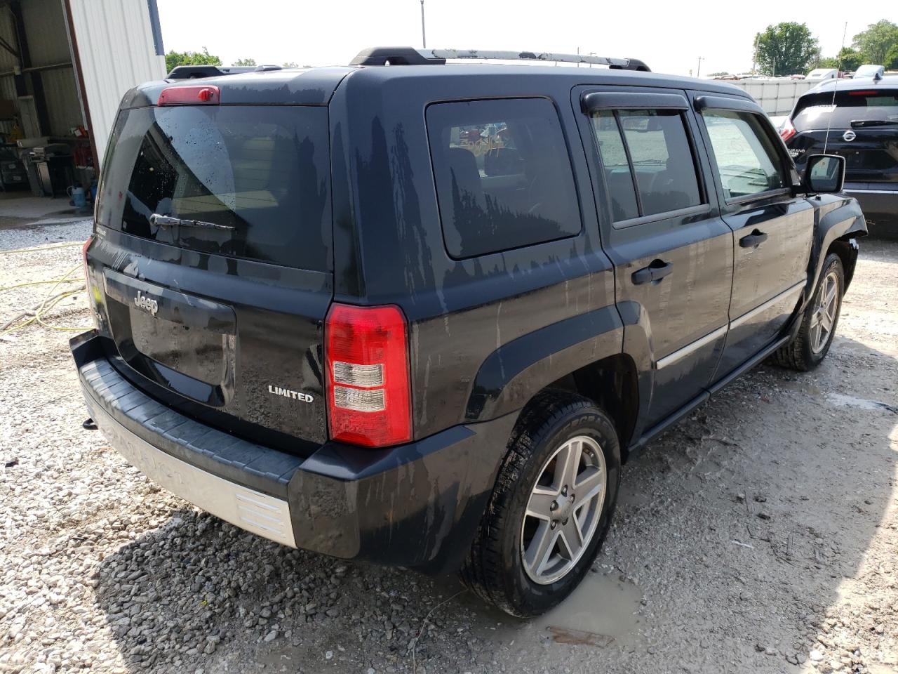 Photo 4 from auction – 2008 JEEP PATRIOT LI with VIN 1J8FF48W98D514189