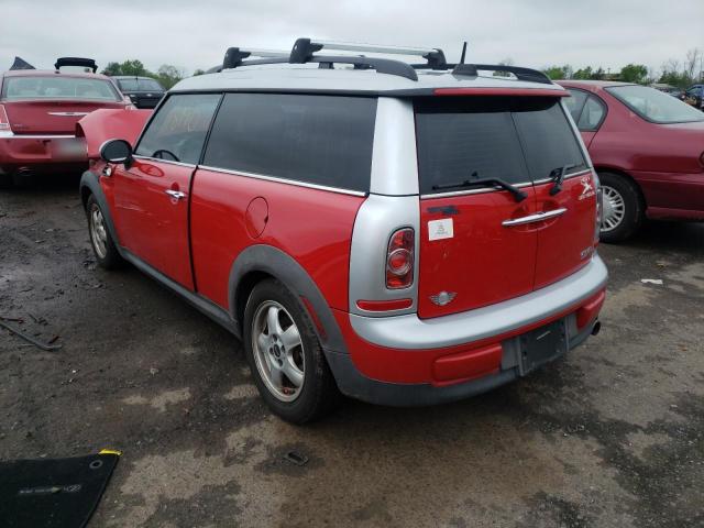 Photo 3 from auction – 2011 MINI COOPER CLU with VIN WMWZF3C5XBTX81574