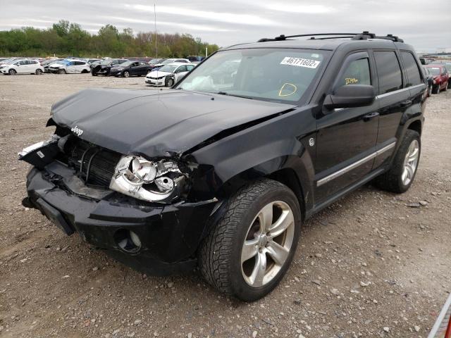 Photo 2 from auction – 2007 JEEP GRAND CHER with VIN 1J8HR58M17C660479