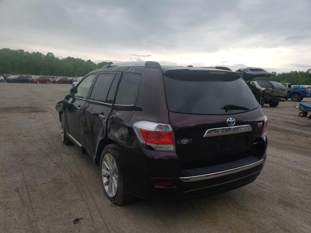 Photo 3 from auction – 2013 TOYOTA HIGHLANDER with VIN JTEDC3EH1D2012947