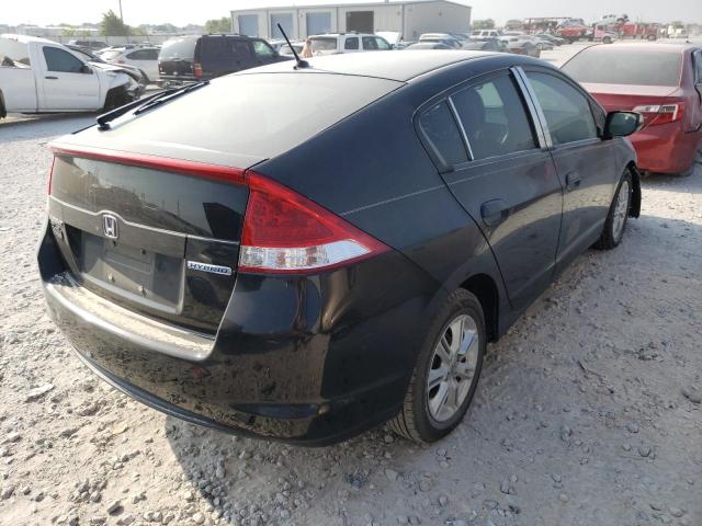 Photo 4 from auction – 2011 HONDA INSIGHT EX with VIN JHMZE2H72BS011562