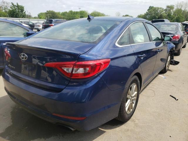Photo 4 from auction – 2017 HYUNDAI SONATA SE with VIN 5NPE24AF6HH533494