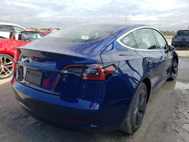 Photo 4 from auction – 2020 TESLA MODEL 3 with VIN 5YJ3E1EA1LF611957