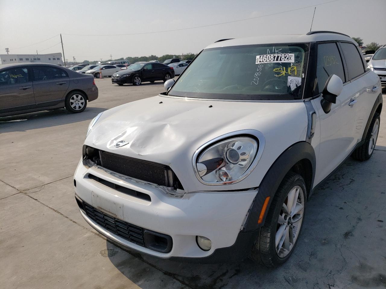 Photo 2 from auction – 2012 MINI COOPER S C with VIN WMWZC3C51CWL82609