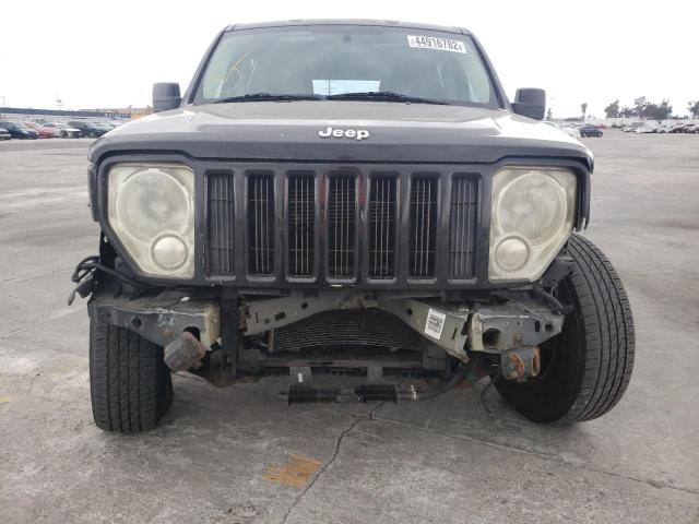 Photo 9 from auction – 2008 JEEP LIBERTY SP with VIN 1J8GP28K28W144534