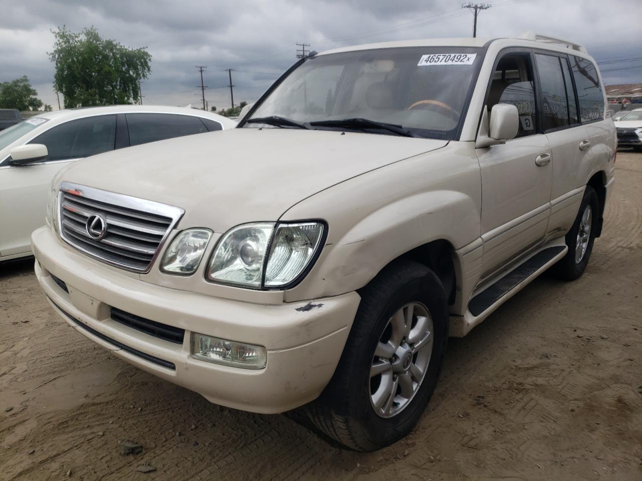 Photo 2 from auction – 2003 LEXUS LX 470 with VIN JTJHT00W233526760