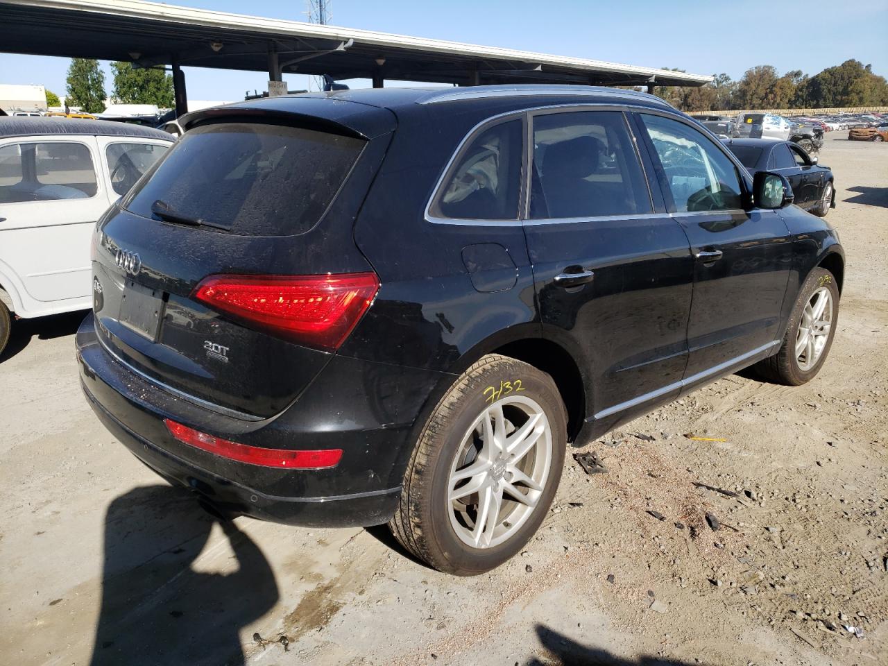 Photo 4 from auction – 2015 AUDI Q5 PREMIUM with VIN WA1LFAFP6FA133512