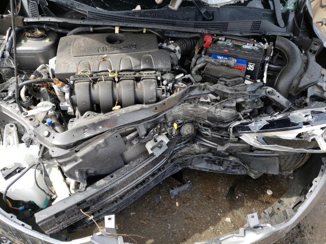 Photo 7 from auction – 2019 NISSAN SENTRA S with VIN 3N1AB7AP2KY239158