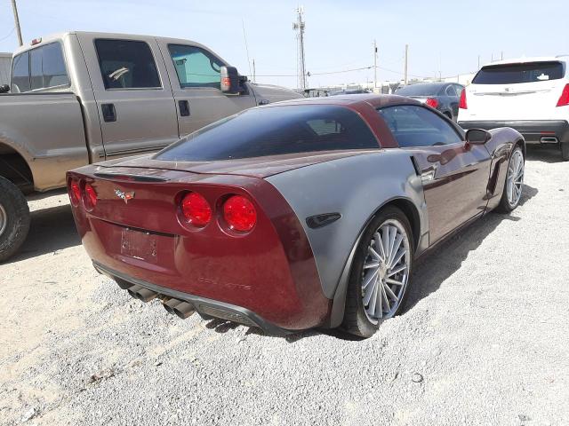 Photo 4 from auction – 2006 CHEVROLET CORVETTE with VIN 1G1YY26U065102808