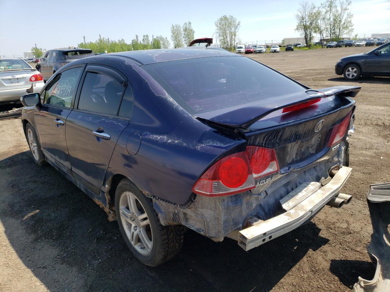 Photo 3 from auction – 2007 ACURA CSX PREMIU with VIN 2HHFD56737H200616