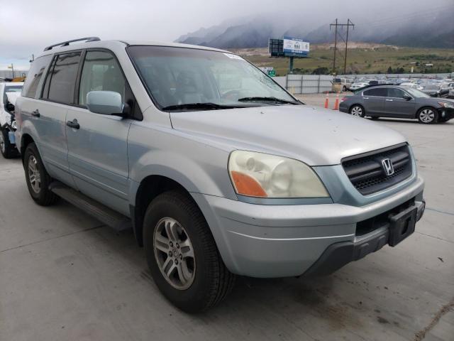 HONDA PILOT EXL 2003 with VIN 2HKYF18593H606363 - Photo from auction