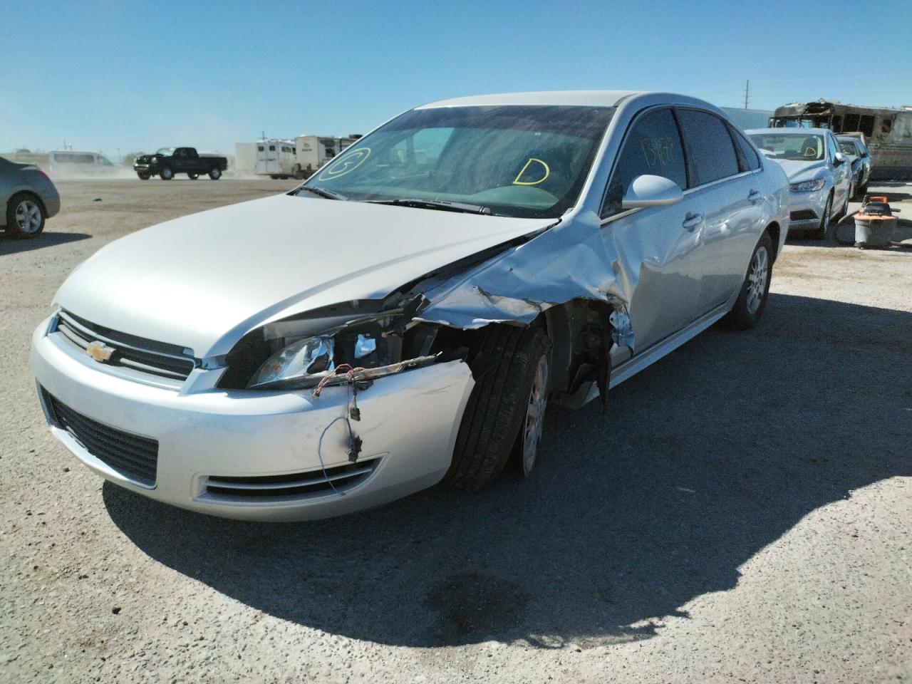Photo 2 from auction – 2011 CHEVROLET IMPALA POL with VIN 2G1WD5EM2B1292578