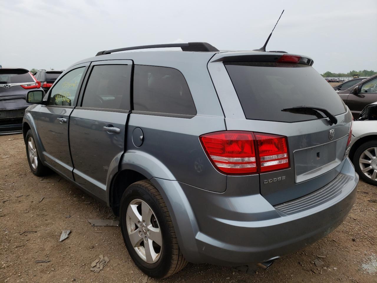 Photo 3 from auction – 2010 DODGE JOURNEY SX with VIN 3D4PG5FV9AT165725
