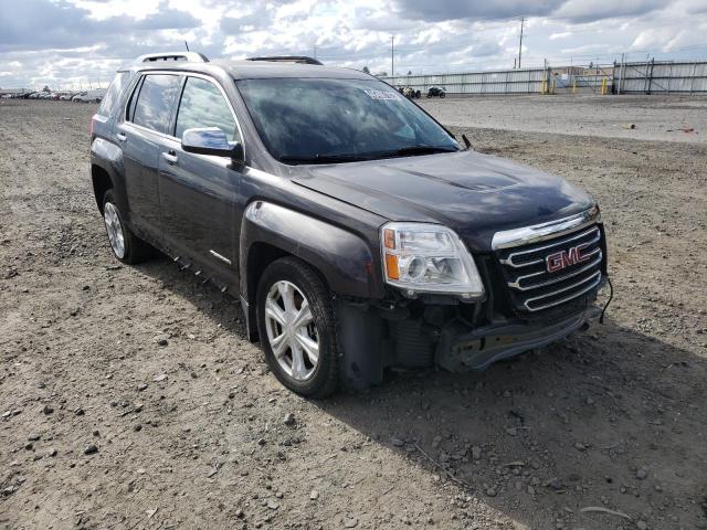 GMC TERRAIN SL 2016 with VIN 2GKFLUEK9G6308972 - Photo from auction