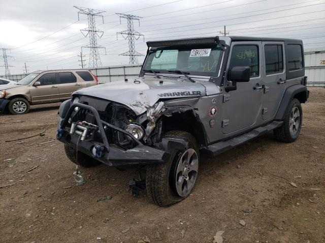 Photo 2 from auction – 2016 JEEP WRANGLER U with VIN 1C4BJWDG8GL109296
