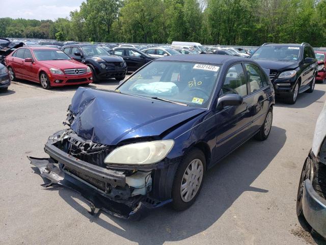 Photo 2 from auction – 2004 HONDA CIVIC LX with VIN 2HGES16504H515401