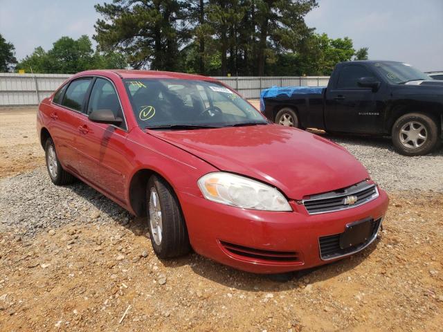 CHEVROLET IMPALA LT 2008 with VIN 2G1WT58N189155648 - Photo from auction