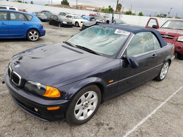 Photo 2 from auction – 2000 BMW 323 CI with VIN WBABR3349YEG02604
