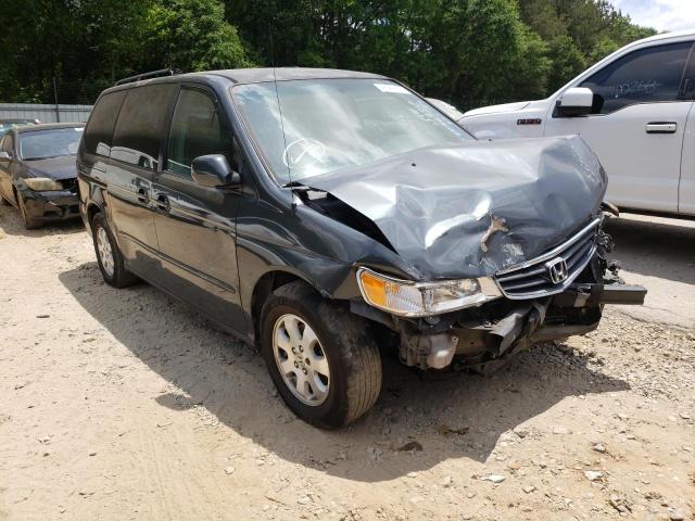 HONDA ODYSSEY EX 2004 with VIN 5FNRL18994B051575 - Photo from auction