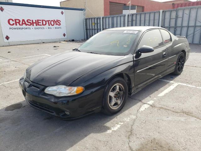 Photo 2 from auction – 2001 CHEVROLET MONTE CARL with VIN 2G1WX15K519223124