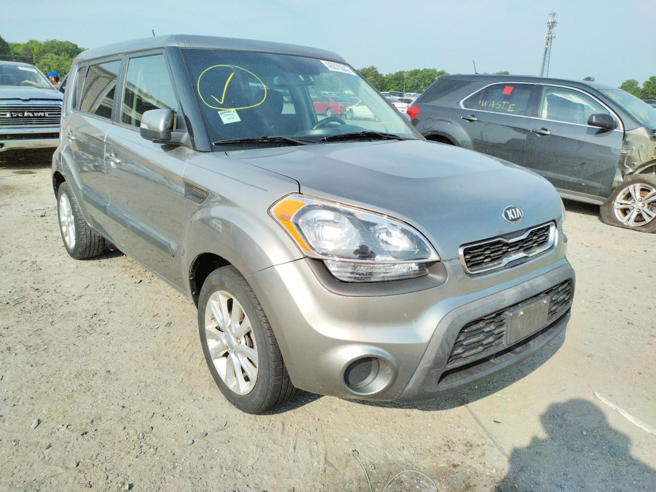Foto 1 de la subasta – 2013 KIA SOUL + con VIN KNDJT2A62D7599121