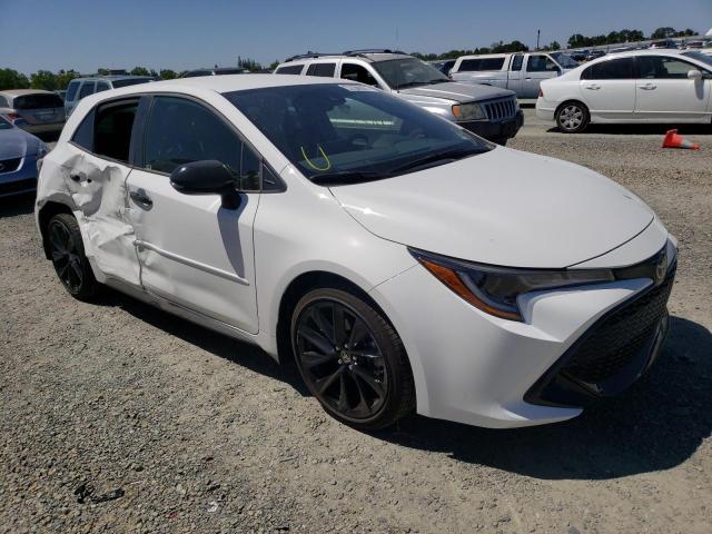 TOYOTA COROLLA SE 2022 with VIN JTND4MBE6N3163601 - Photo from auction