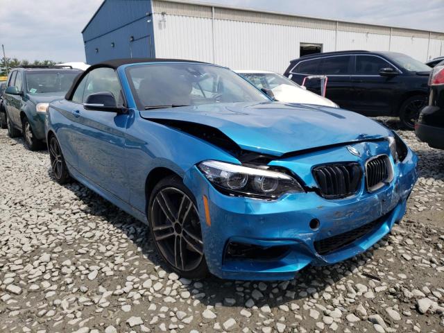 BMW M240XI 2020 with VIN WBA2N3C0XL7F03084 - Photo from auction