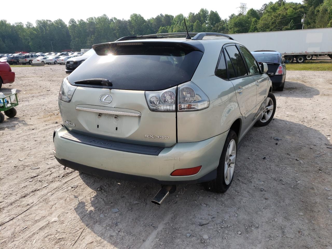 Photo 4 from auction – 2004 LEXUS RX 330 with VIN JTJGA31U540024084