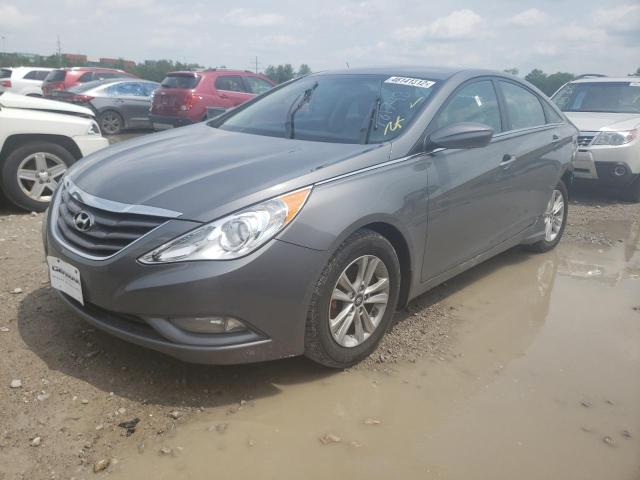 Photo 2 from auction – 2013 HYUNDAI SONATA GLS with VIN 5NPEB4AC1DH781748