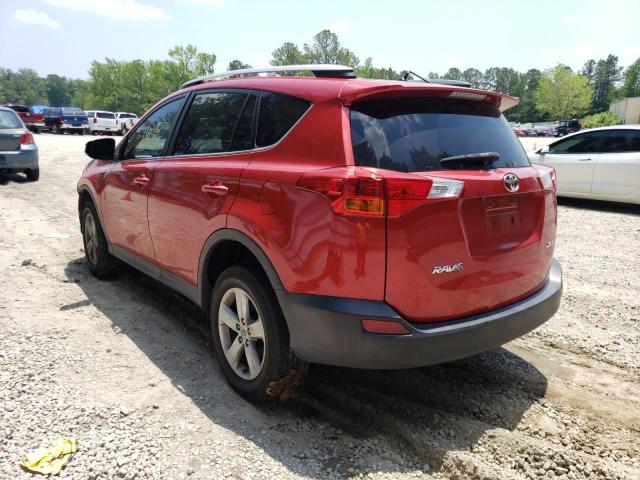 Photo 3 from auction – 2013 TOYOTA RAV4 XLE with VIN 2T3WFREV1DW062980