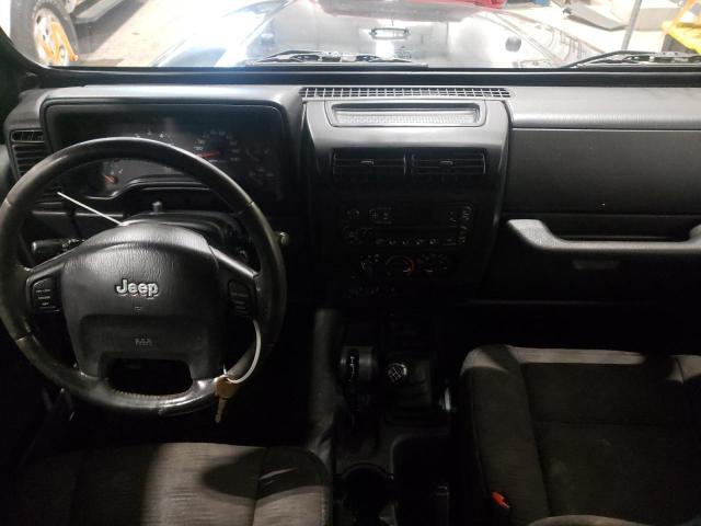 Photo 8 from auction – 2004 JEEP WRANGLER / with VIN 1J4FA49S04P801859