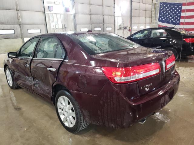 Photo 3 from auction – 2011 LINCOLN MKZ with VIN 3LNHL2GC9BR767396