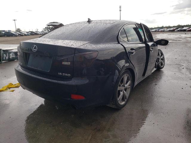 Photo 4 from auction – 2008 LEXUS IS 250 with VIN JTHBK262685064578