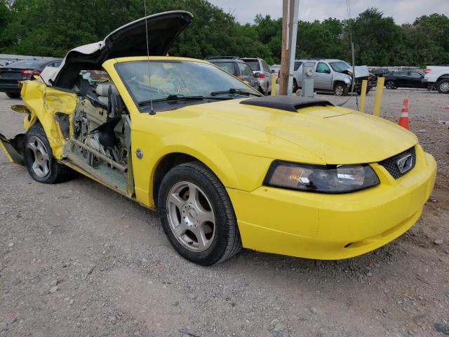 FORD MUSTANG 2003 with VIN 1FAFP44423F412230 - Photo from auction