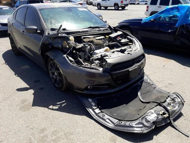 DODGE DART SXT 2016 with VIN 1C3CDFBB3GD625566 - Photo from auction