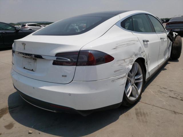 Photo 4 from auction – 2014 TESLA MODEL S with VIN 5YJSA1H15EFP36417