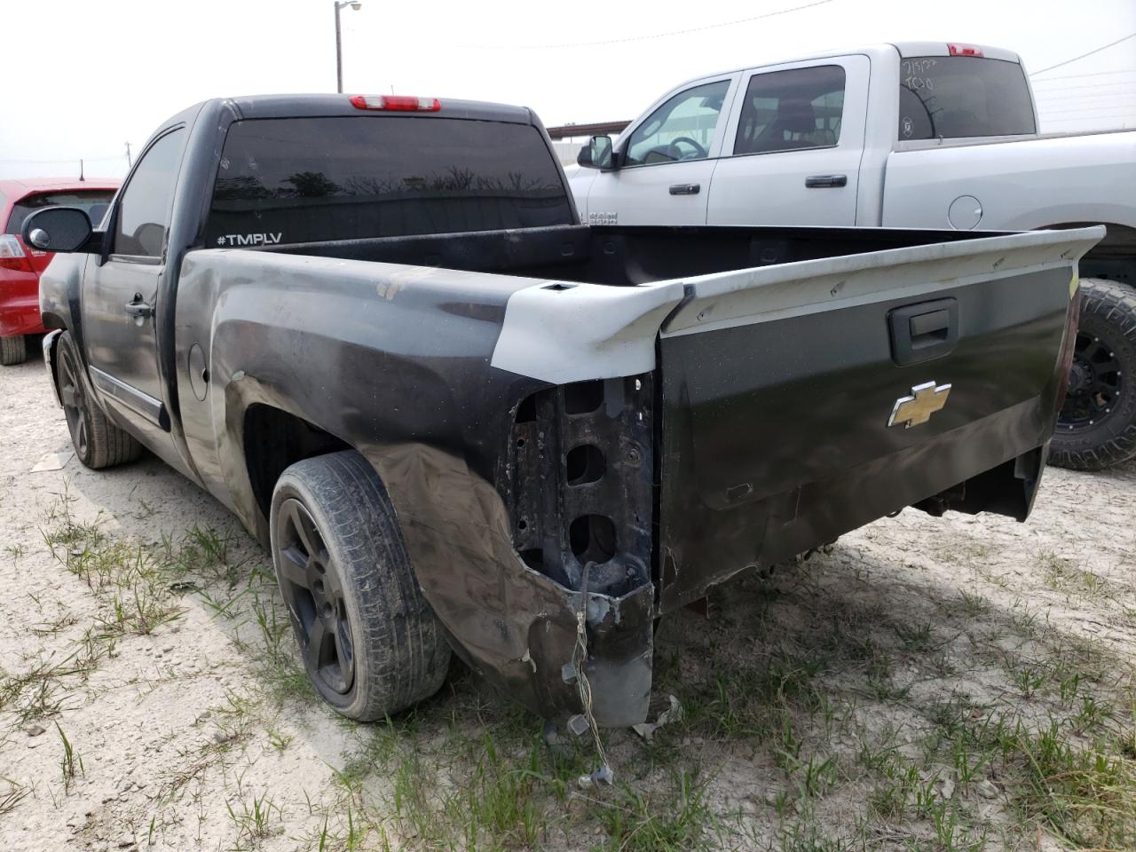 Photo 3 from auction – 2007 CHEVROLET 1500 with VIN 1GCEC14C77Z555346