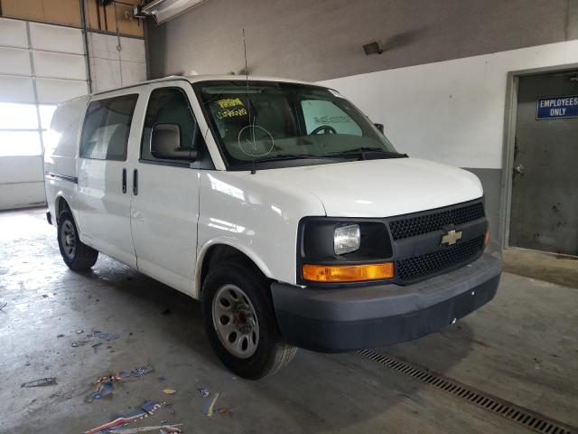 Photo 1 from auction – 2014 CHEVROLET EXPRESS G1 with VIN 1GCSGAFX6E1160061