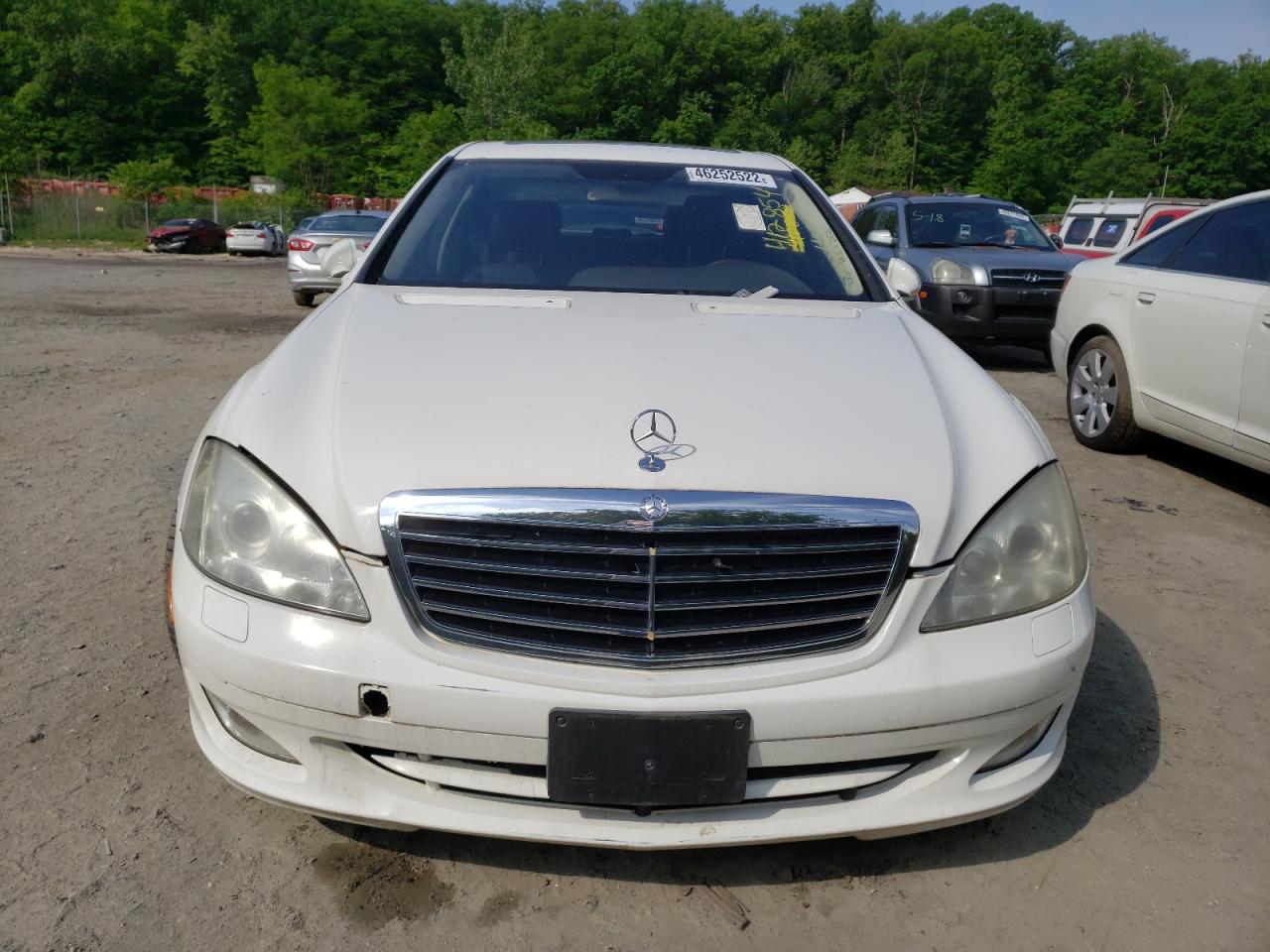 Photo 9 from auction – 2007 MERCEDES-BENZ S 550 with VIN WDDNG71X77A059675