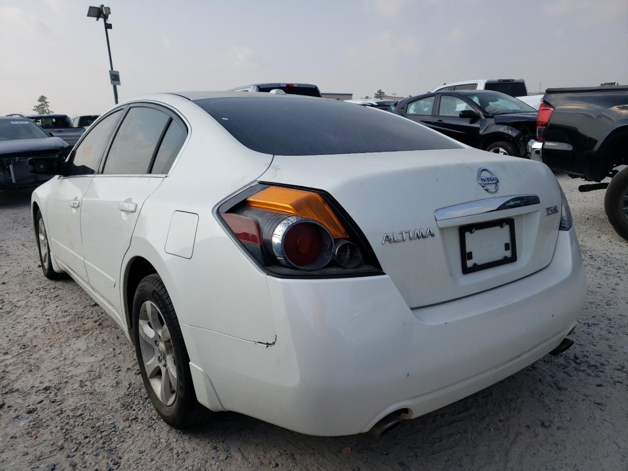 Photo 3 from auction – 2008 NISSAN ALTIMA 2.5 with VIN 1N4AL21E28N527320