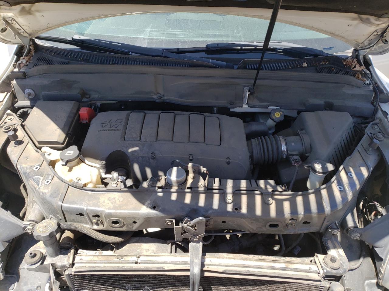 Photo 7 from auction – 2011 BUICK ENCLAVE CX with VIN 5GAKRCED1BJ377057
